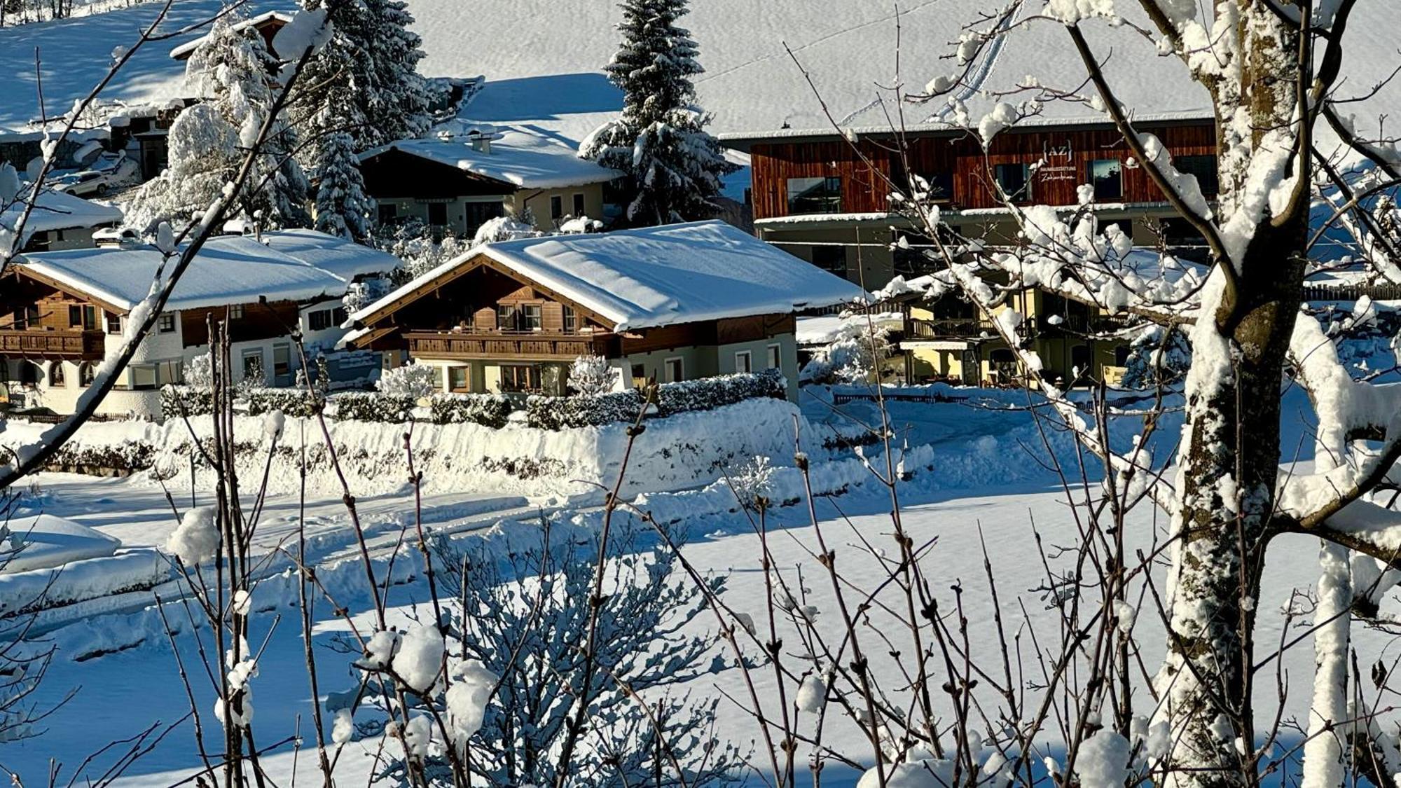 Appartements Living Saalbach Exterior foto